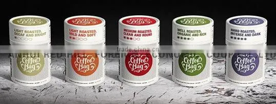 paper coffee packaging box