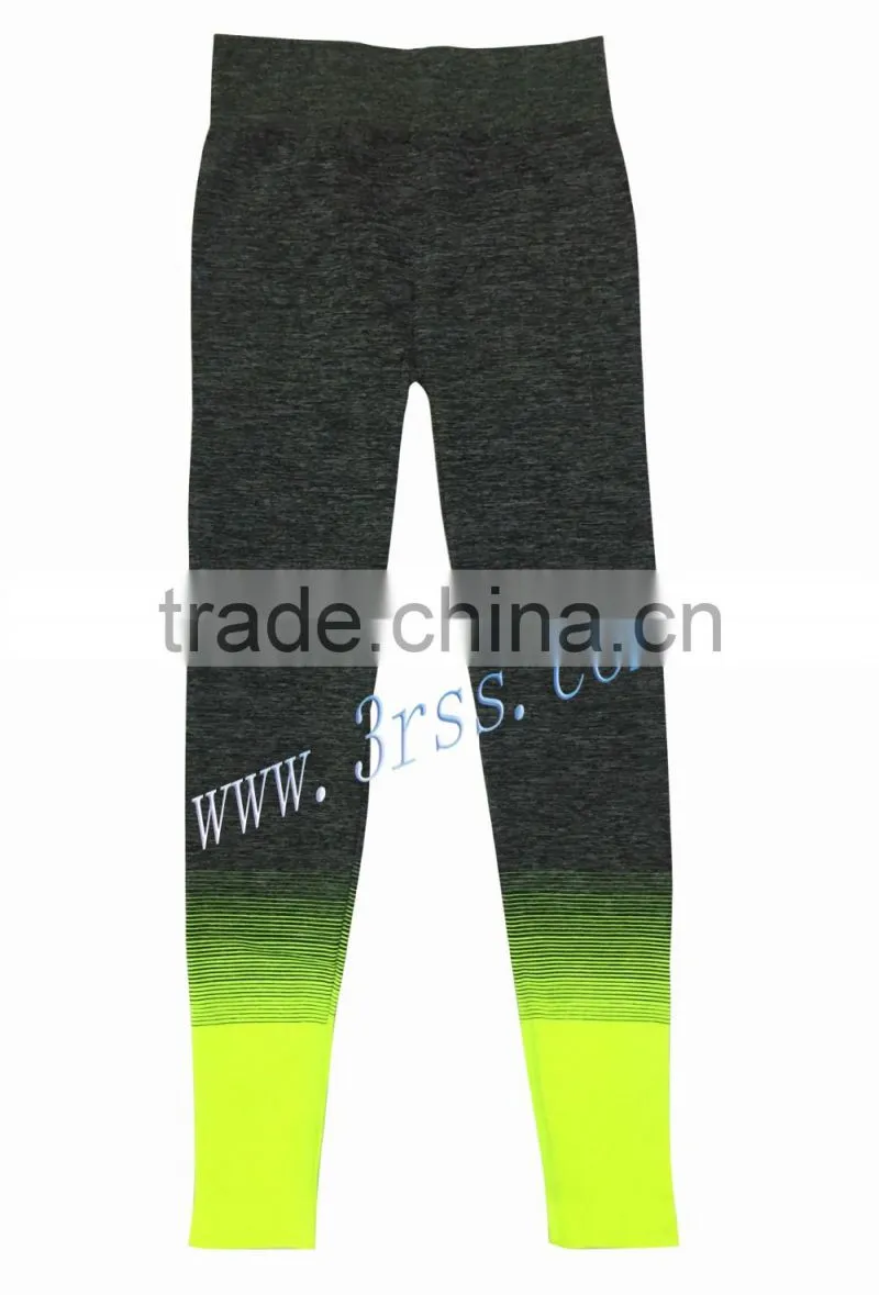 fashion seamless leggings and top