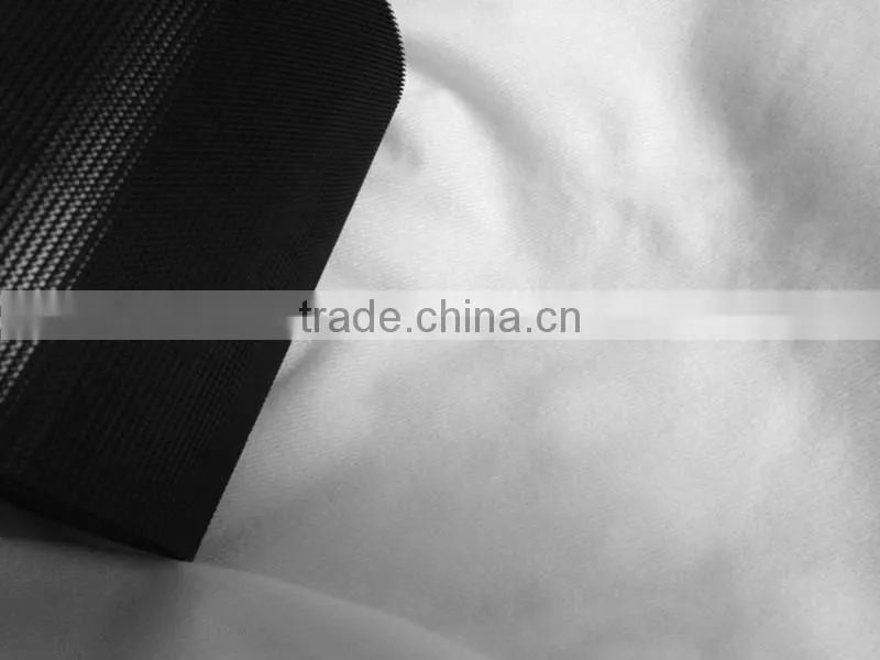 220gsm Kintted Soft Polyester Loop Fabric Compatible With Hook Tape