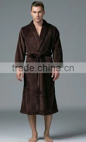 Coral Fleece Bathrobe(SDF-CF005) 0002