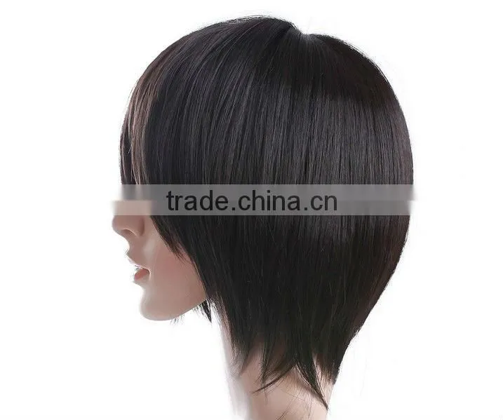 Cosplay Short Straight Hair Wig,Wigs for Men,Wig Cheap,Lace Front Wigs from China Wholesale Market in Yiwu
