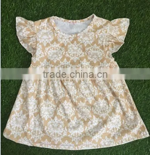 2017 summer pearl girl waist let your baby out of the ordinary wholesale puff sleeve cloth
