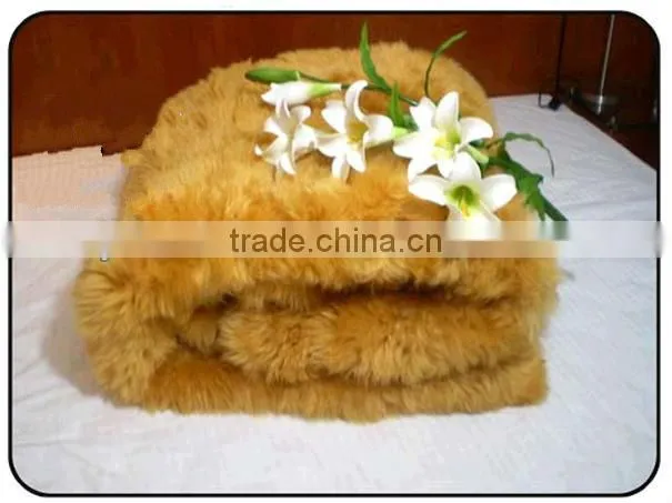 Custom-Made/Lamb Fur Blanket For Bedding/OEM