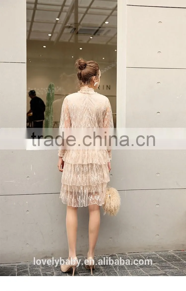 Fashion pregnant women sex images lace ruffle maternity photography dress