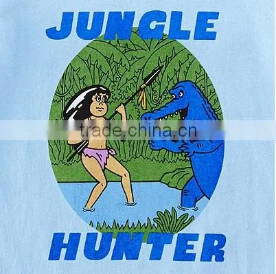 Women Short Sleeve O Neck T-Shirts With Printing,Casual Light Blue Printed T-shirt for ladies