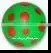 rubber ball with fluorescent
