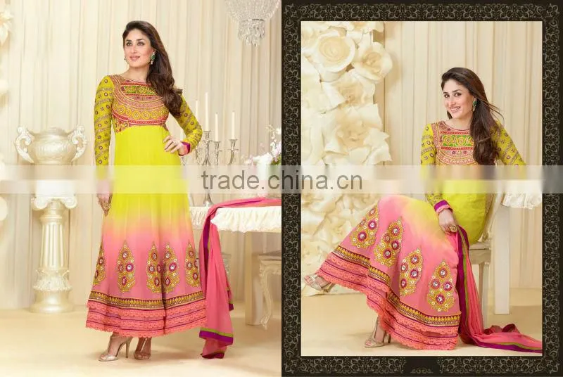 Designer Bollywood Suit Anarkali Shalwar Kameez