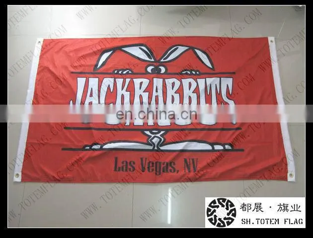 Customized Polyester Outdoor Wall Advertising Banner