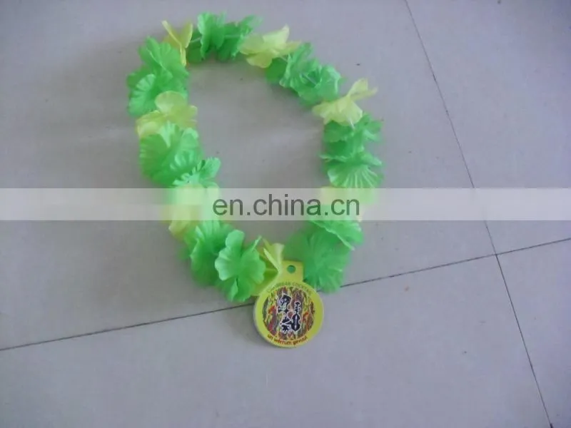 Customer's logo hawaiian aloha lei necklace