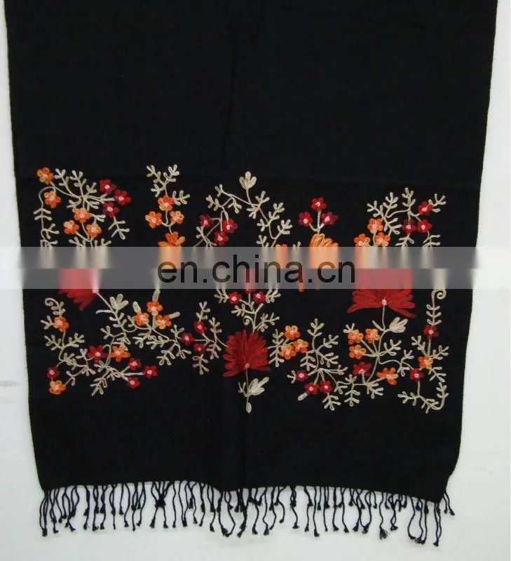 Pashmina Shwal with Embroidery