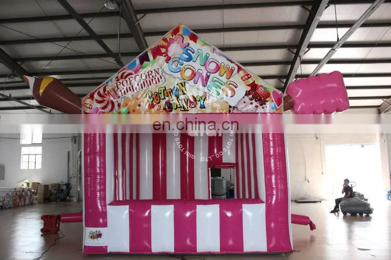 Best selling inflatable air tent cube tent for sale inflatable tent price