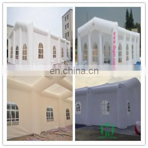 HI High quality 0.45mm PVC Fashion roof top tent/inflatable marquee,inflatable tent,inflatable canopy / tent