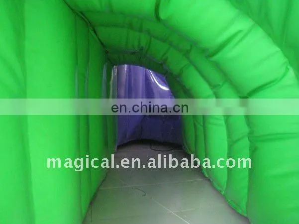 purple Inflatable water slide/water park toys