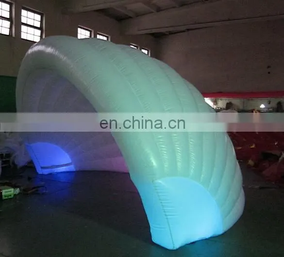 customize inflatable spray booth for promotion