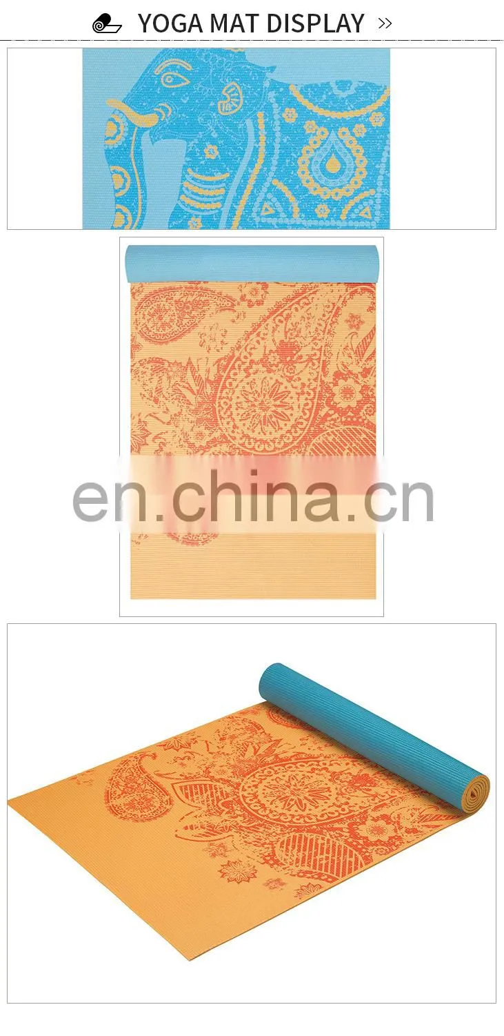 travel custom print eco wholesale yoga disposable floding gymnastics yoga mats