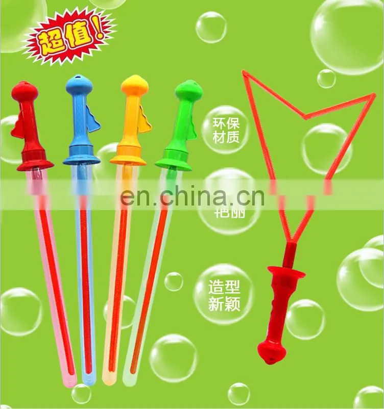 Sunmmer outdoor 46CM water wand bubble toys wholesale with safe material