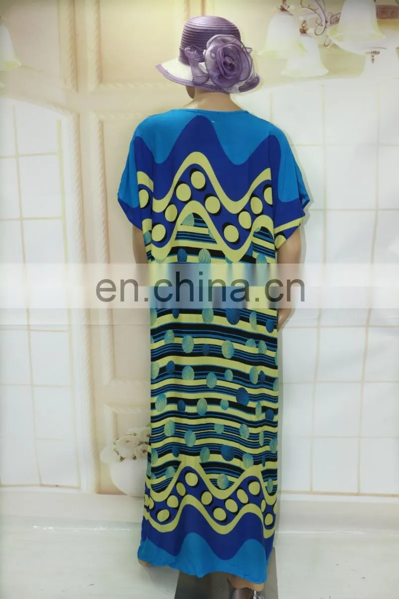 African V-neck print women kaftan wholesale dashiki shirts