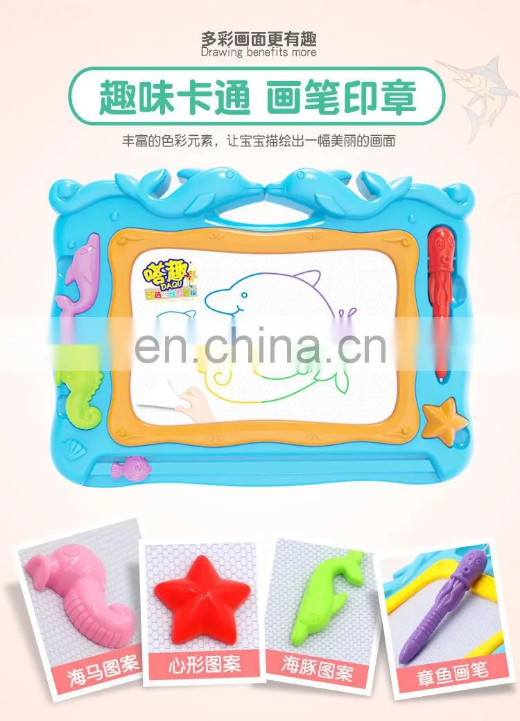 Magnetic Drawing Board, Colorful Kid Learning Magna Doodle