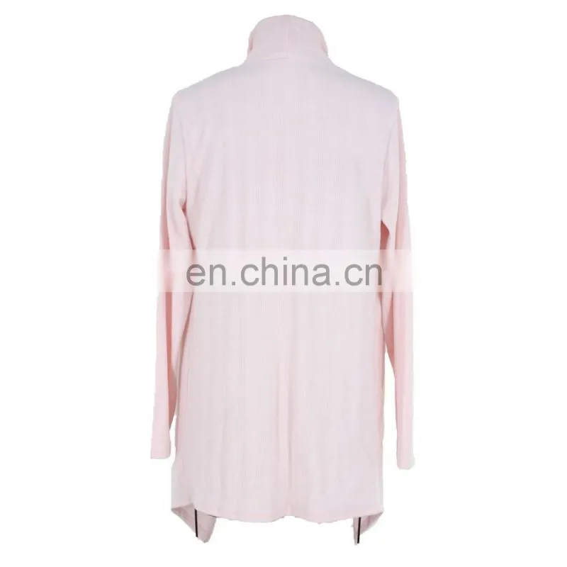 Custom Casual Plus Size Cardigan Sweater for Missy Lady