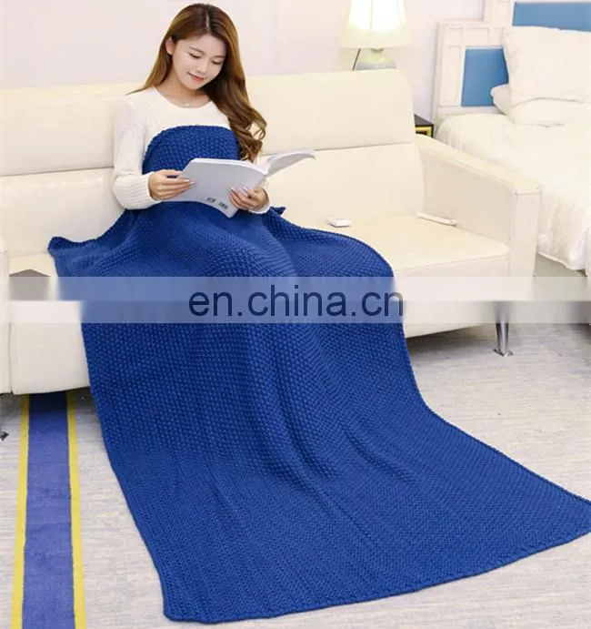 Fashion winter keep warmer sleeping blanket