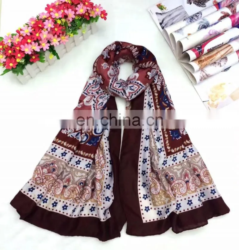 new arab printing exquisite import viscose soft scarf
