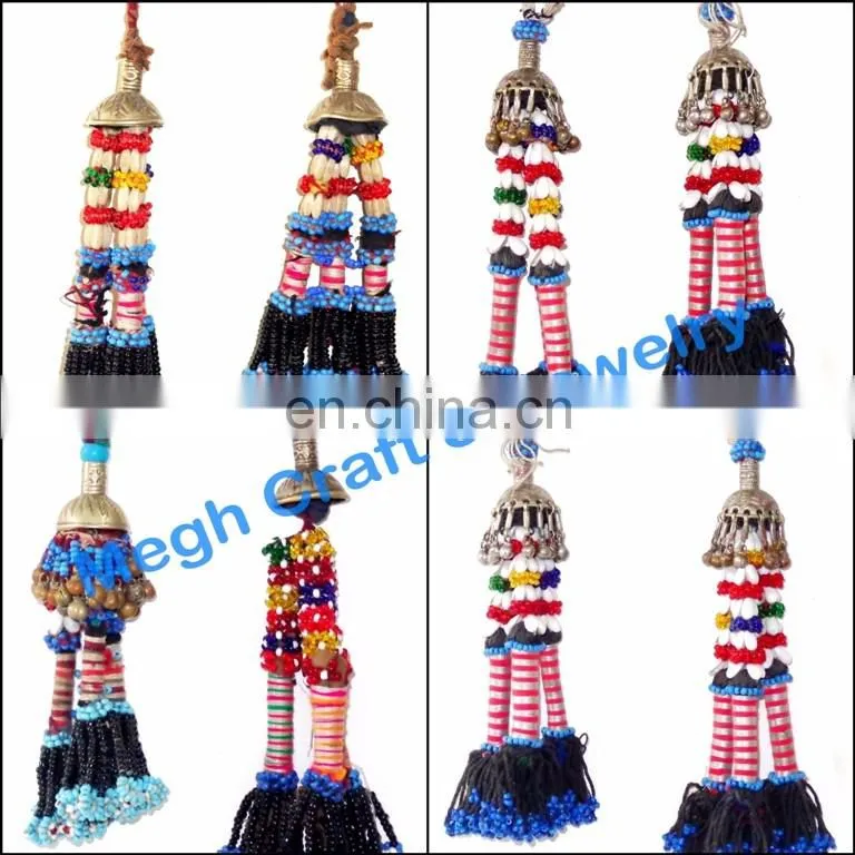 Kuchi Afghan Dress Top - Afghani Costume Banjara Mirror Work Tunic Top - Tribal Hippie Style Costume Dress