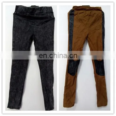 Second hand Casual Trousers Shorts Men Sports Pants training trousers