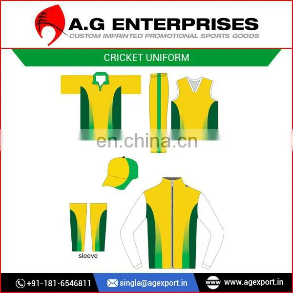 New Design Cricket Jerseys