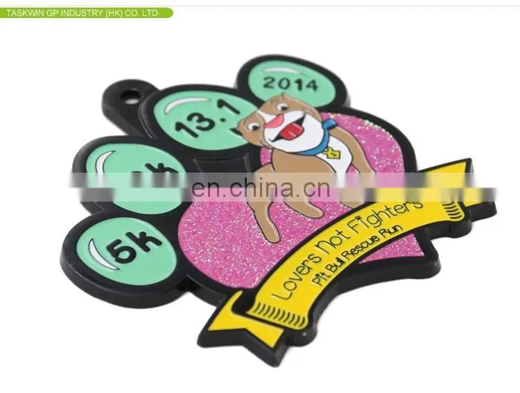 custom cute metal medal large wholesale