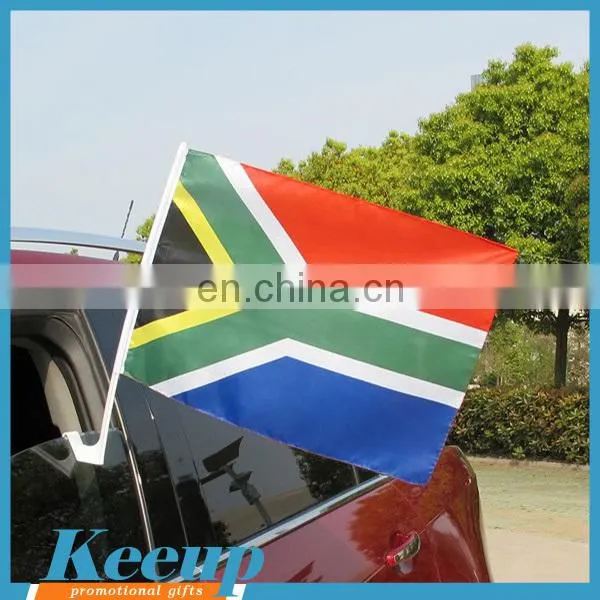 Promo gifts customized wholesale window car flag