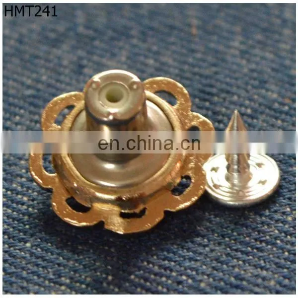 flower new fashion crystal rhinestone button