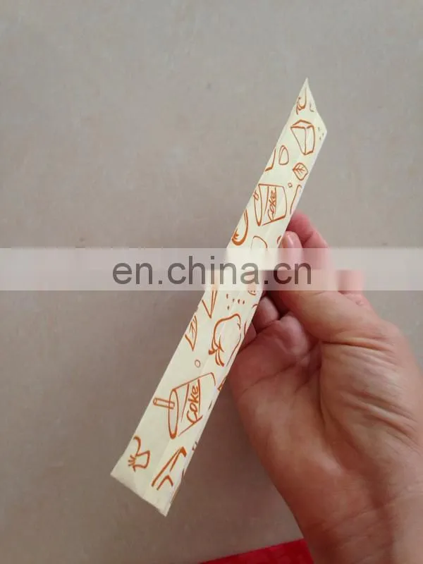 Cultery paper packing bag