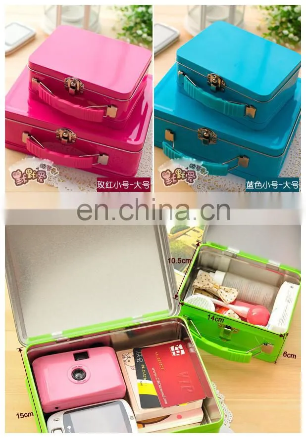 metal boxes with hinged lids