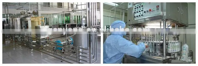 Semi Automatic Soya Milk Production Machine / Soymilk Production Line