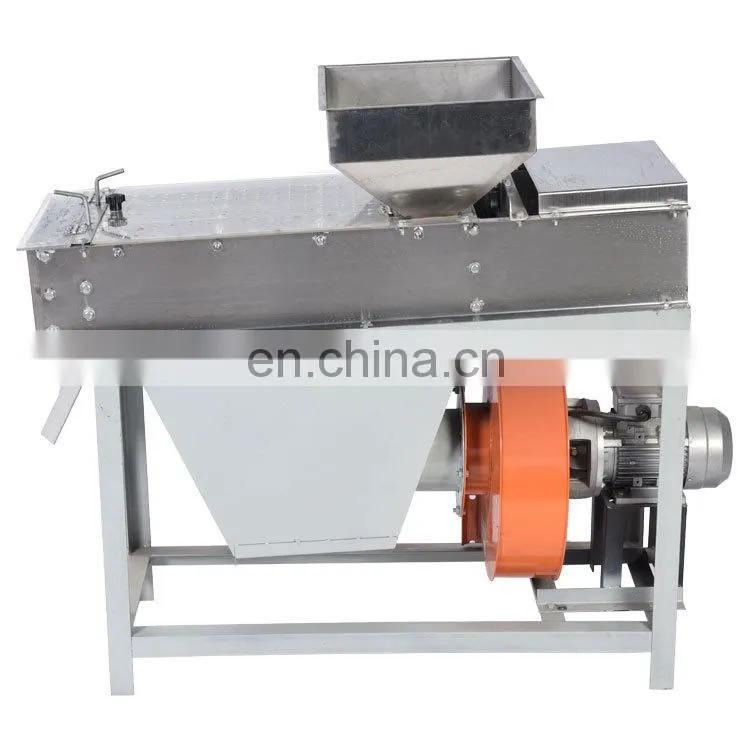 Roasted dry groundnut peanut red skin peeling machine 200-300kg/h