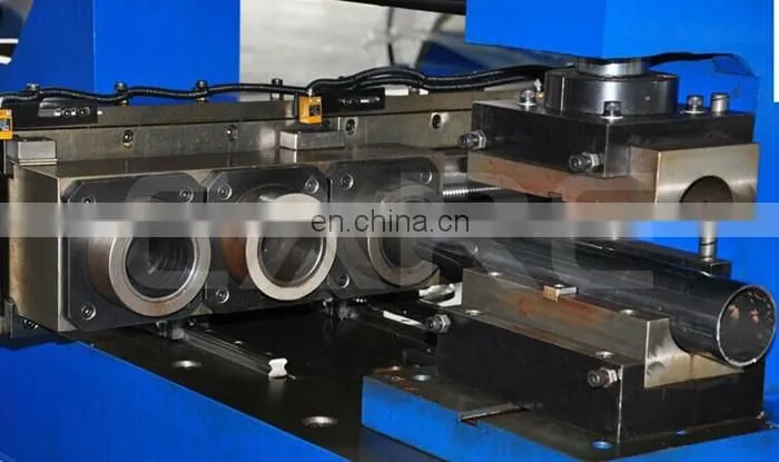 SG-II-40 Single head hydraulic pipe end forming machine, tube end forming machine for pipe reducing and expanding