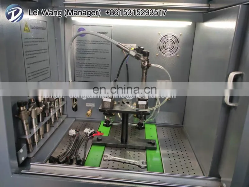 COMMON RAIL INJECTOR TEST BENCH HEUI TEST BENCH INJECTOR CODING