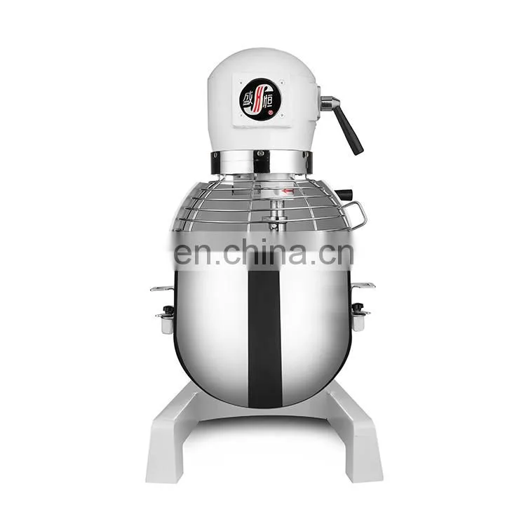 20L multifunctional stainless steel planetary mixer food mixer