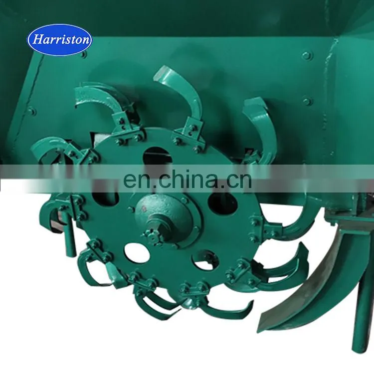 Compact PTO driven tractor trencher farm ditching machine