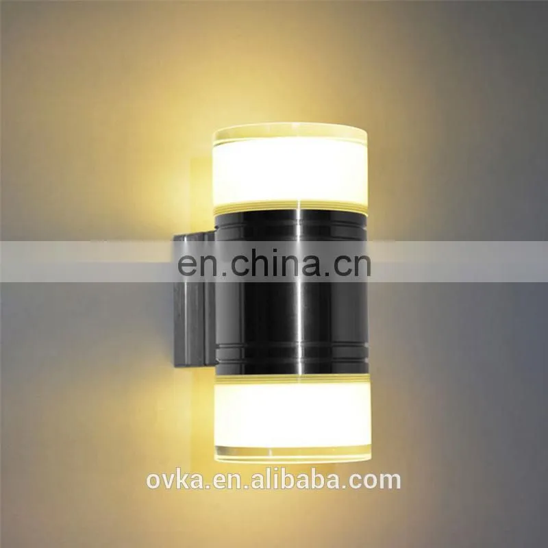 Low price LED indoor wall lamp creative simple bedside lamp