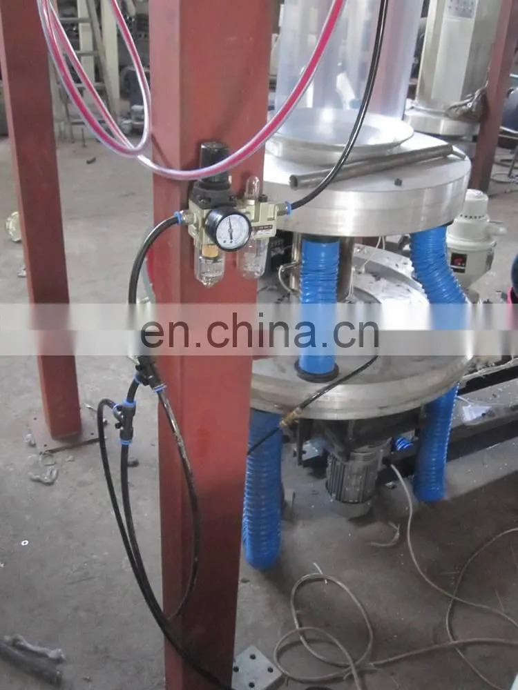 HAS VIDEO new type blown film extrusion machine
