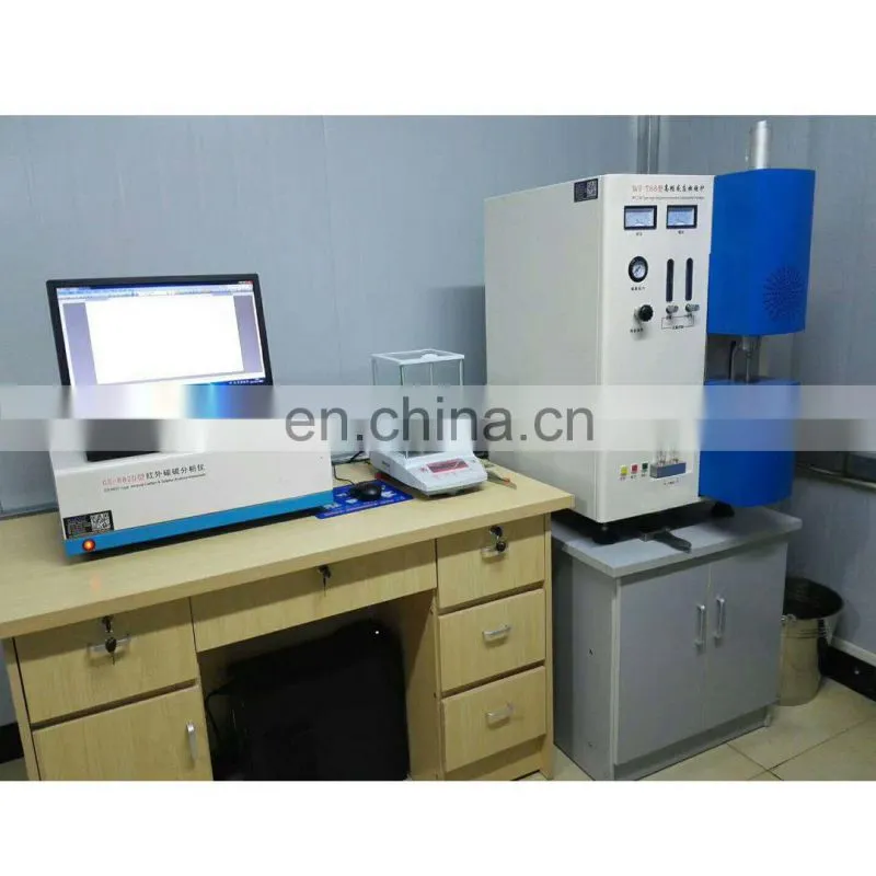 High-frequency Infrared Carbon Sulfur Analyzer
