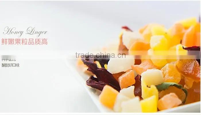 China Famous Fruit Blended Tea Sweet Taste Tea