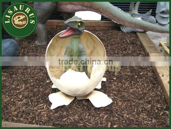 Lisaurus-LA Electric life size growing dinosaur egg for sale