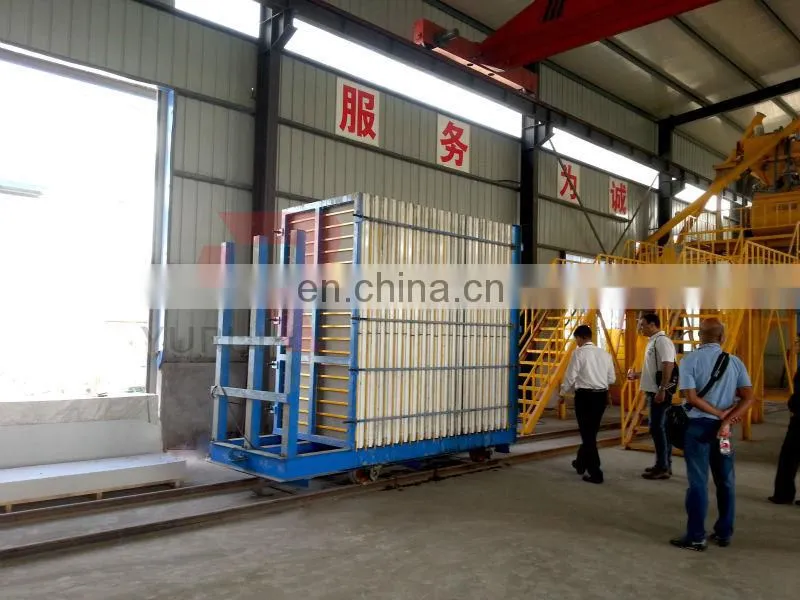 28 years straw sandwich wall panel production line / vertical straw sandwich wall panel production line