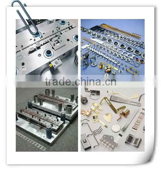 ISO9001:2008 qualified OEM accept Custom progressive metal stamping mould