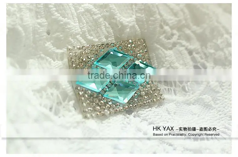 T0912 Fox Head cheap rhinestone beaded patches;china beaded rhinestone patches;wholesale beaded rhinestone patches
