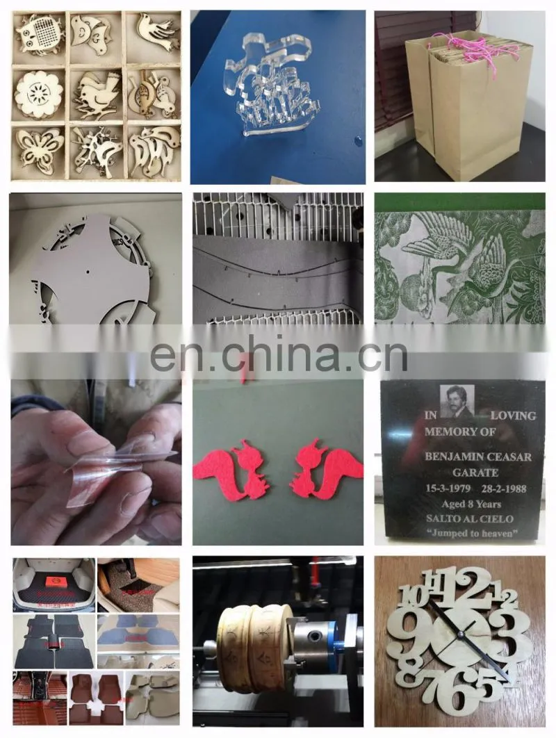 CO2 Laser Mixed Hybrid Cutting Machine For Fabric Metal And Non-Metal