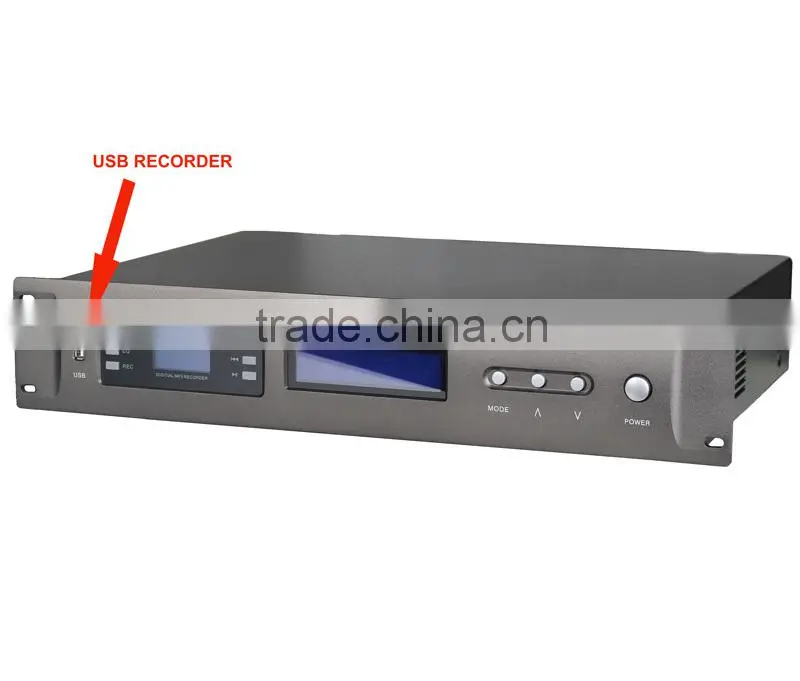 Professional Conference Microphone System with Recording Function (YC822)--YARMEE