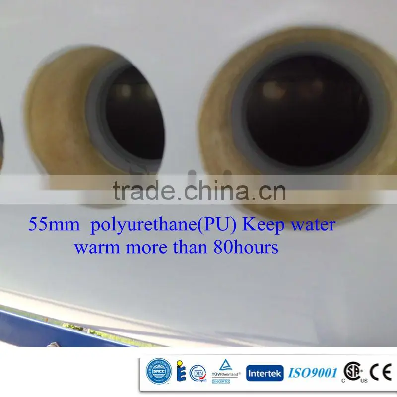 Integrative low pressure solar water heater 100,150,200,300L